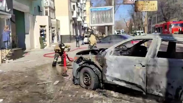 В ДНР объявят траур по жертвам ракетного удара по Донецку