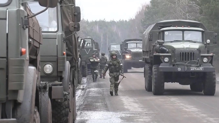 Вести в 20:00. Подразделения российских десантников и мотострелков сражаются на подступах к Киеву