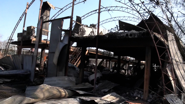 Вести в 20:00. При отступлении украинские военные уничтожают все, что не успели эвакуировать