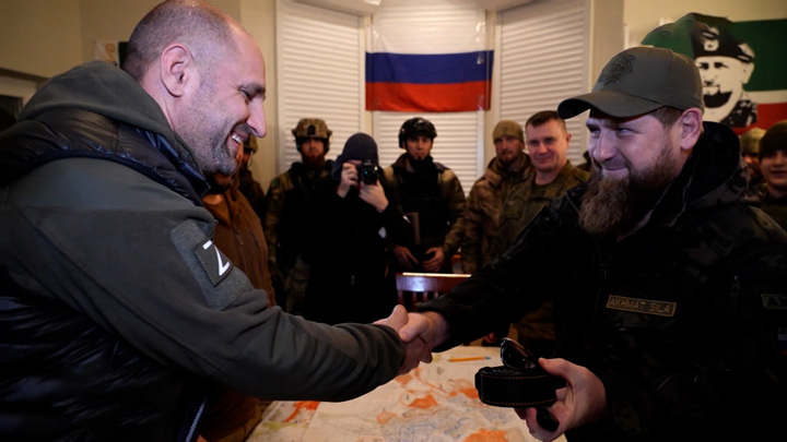 Вести в 20:00. Кадыров в Мариуполе: "Путин нам доверяет, и мы не подведем"