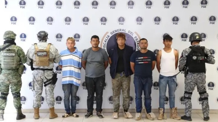 Подозреваемые в расстреле зрителей петушиных боев арестованы в Мексике