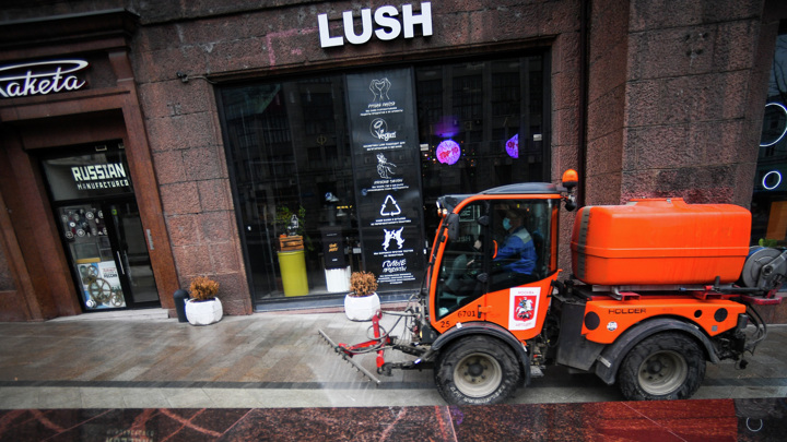 Lush закроет магазины в России летом