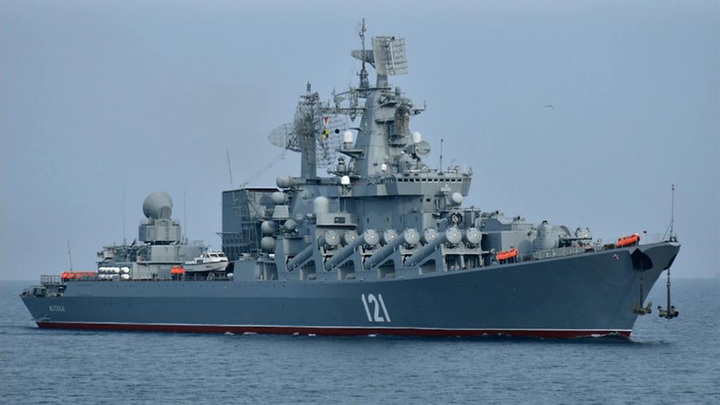 Аутентичность фото с крейсером "Москва" не подтверждена