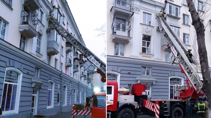 Челябинский пожарно-спасательный гарнизон