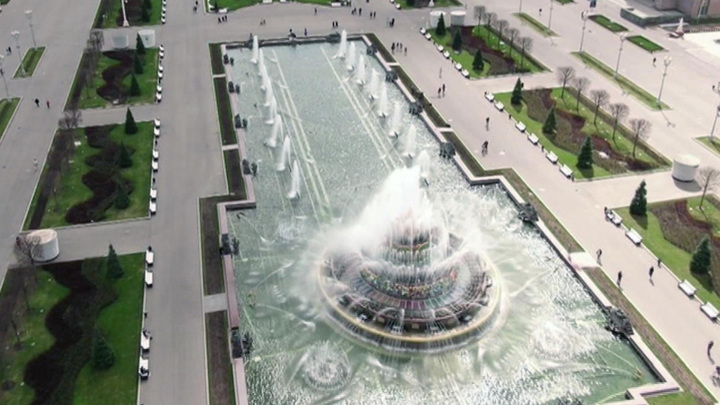 В столице заработали более 600 фонтанов
