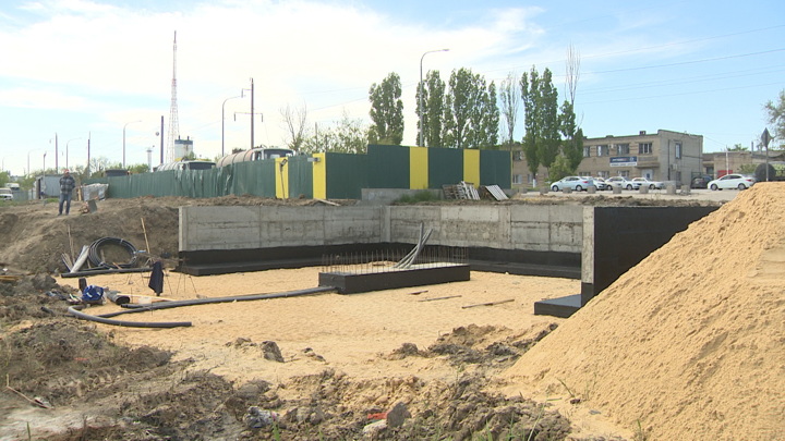 В Волгоградской области строят 22-ую газовую заправку