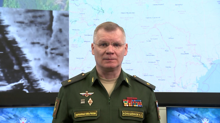 Минобороны РФ сообщило об уничтожении партии оружия Запада в Житомирской области