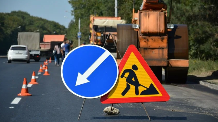 Из-за ремонта моста на Восточном обходе Краснодара введут реверс