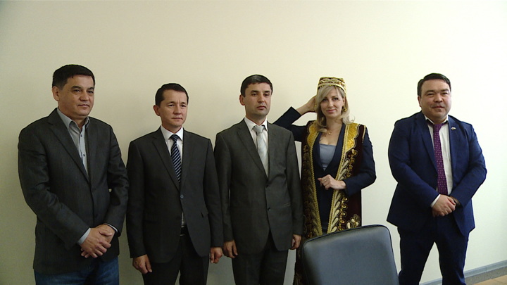 Волгоград посетила делегация из Узбекистана