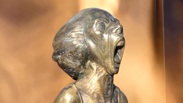 Болгары испугались скульптуры "Крик украинской матери"