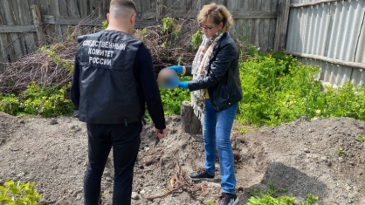 Жители Саратовской области снова нашли на своем участке мертвеца