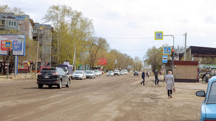 Губернатор Василий Орлов проверил ход ремонта дорог в Благовещенске