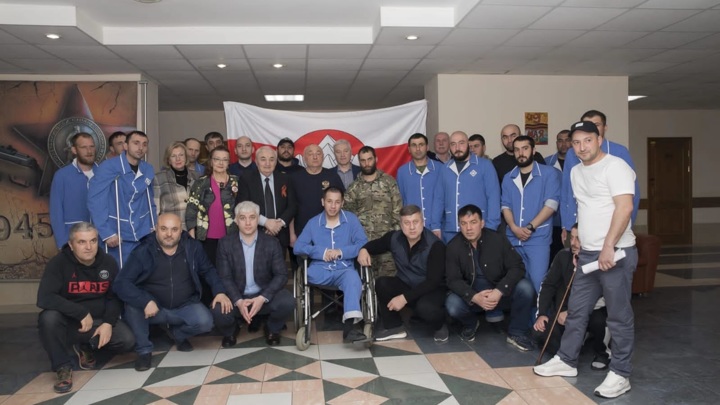 Инициативная группа навестила в московском госпитале раненных в ходе спецоперации военнослужащих из Северной Осетии