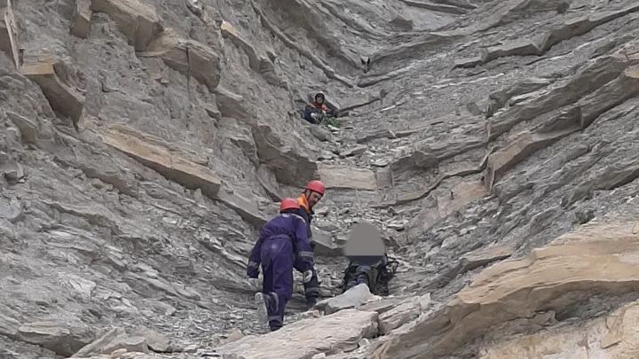 В Анапе турист погиб, сорвавшись со скалы