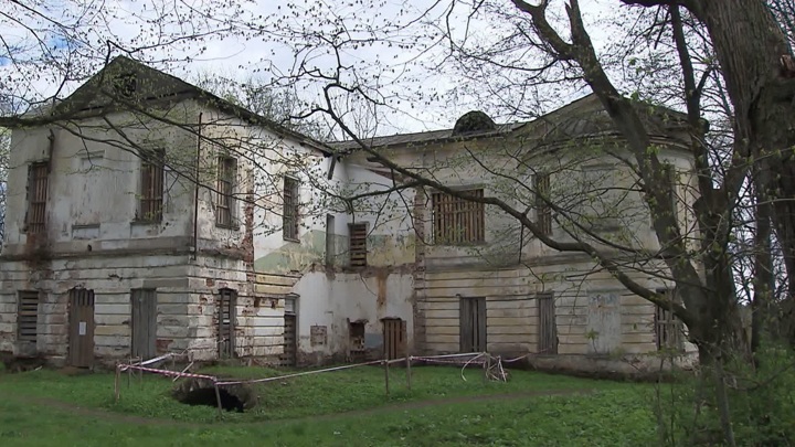 Родовое имение русского архитектора Николая Львова нуждается в реставрации