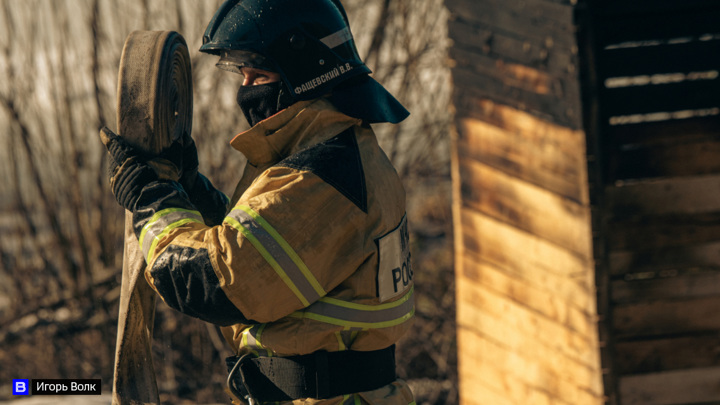 Уровень пожарной опасности в лесах Томской области снизился