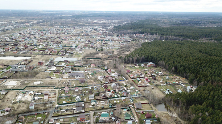 Массовое строительство типовых жилых поселков может начаться в РФ