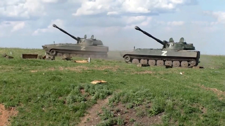Вести в 20:00. Украинская армия потеряла еще полсотни боевых машин