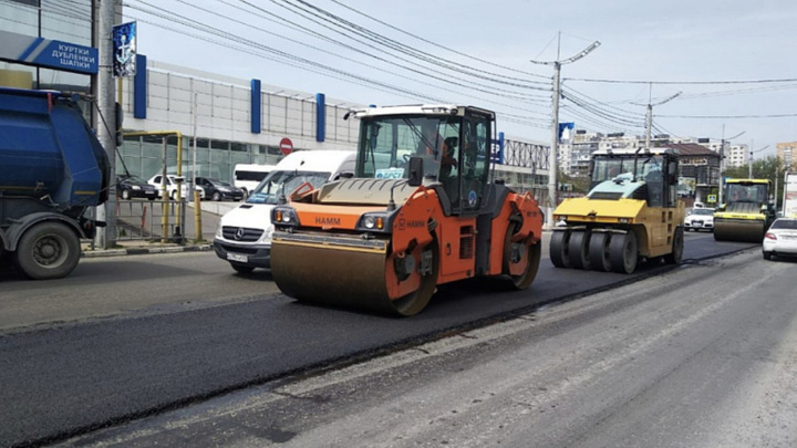 В Новороссийске ремонтируют 8 км дорог благодаря нацпроекту
