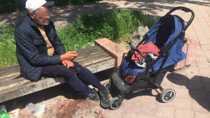 Крымчанин украл детскую коляску для личных нужд