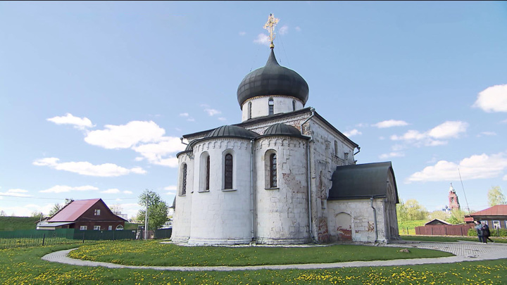 Белокаменному Георгиевскому собору в Юрьеве-Польском требуется реставрация