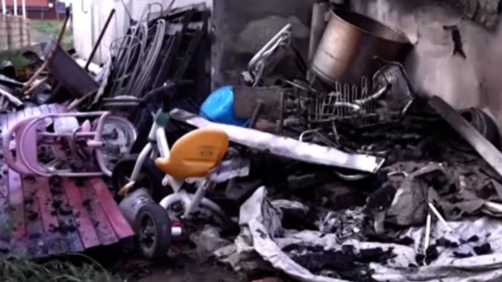 Реактивный снаряд ВСУ разрушил дом с жильцами под Херсоном