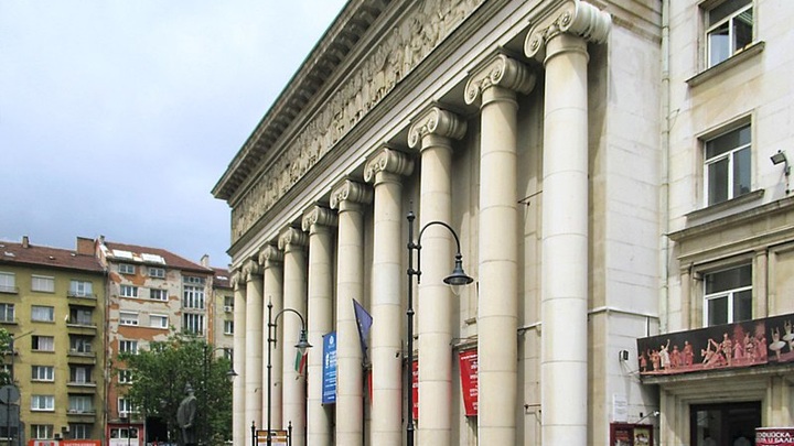 Болгарский национальный театр оперы и балета в Софии