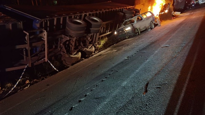 16 человек погибли в столкновении десятка машин на шоссе в ЮАР