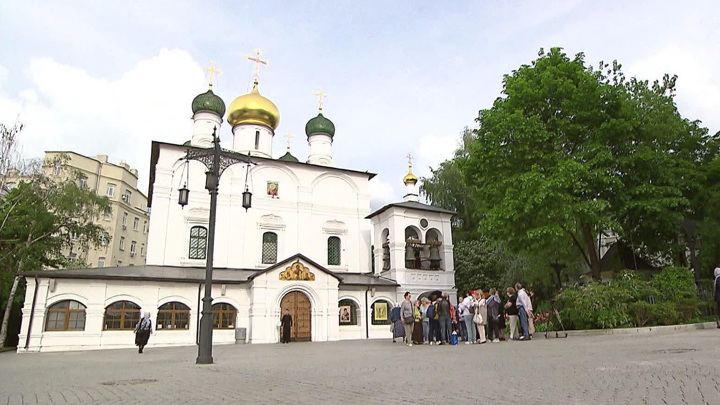 Вести-Москва. Православные отмечают память чудотворной Владимирской иконы Божией Матери