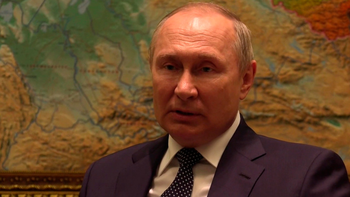 Вести в 20:00. С больной головы на здоровую: Путин о продовольственном кризисе
