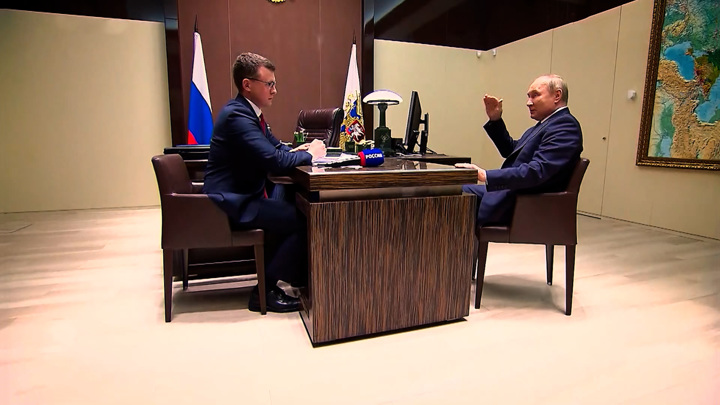 Москва. Кремль. Путин. Интервью президента: важнейшие вопросы и главная мировая тема