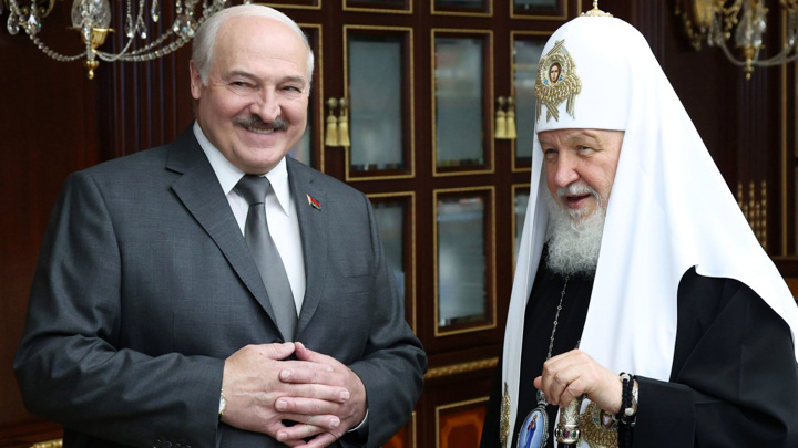 Вести в 20:00. Лукашенко встретил патриарха символом чистоты и мудрости