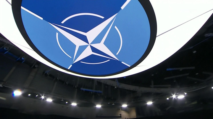 Вести в 20:00. Одурманенные милитаризацией, участники саммита НАТО нашли новую угрозу