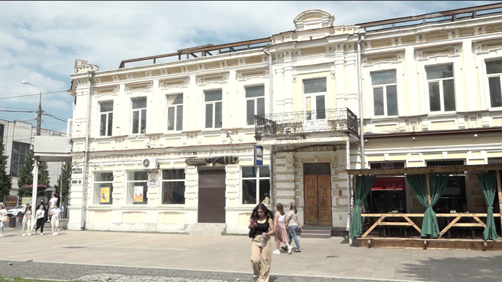 Новости культуры. "Гранд-Отель" во Владикавказе будет отреставрирован