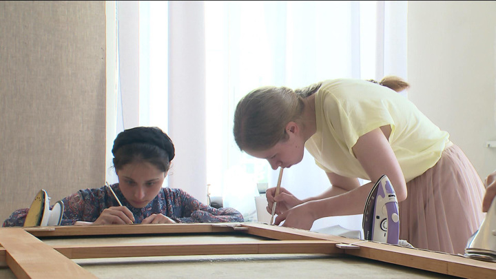 Новости культуры. В Переславле-Залесском проходит школа по реставрации масляной живописи