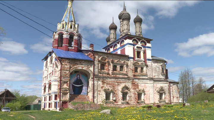 Новости культуры. Во Владимирской области отреставрируют церковь Живоначальной Троицы
