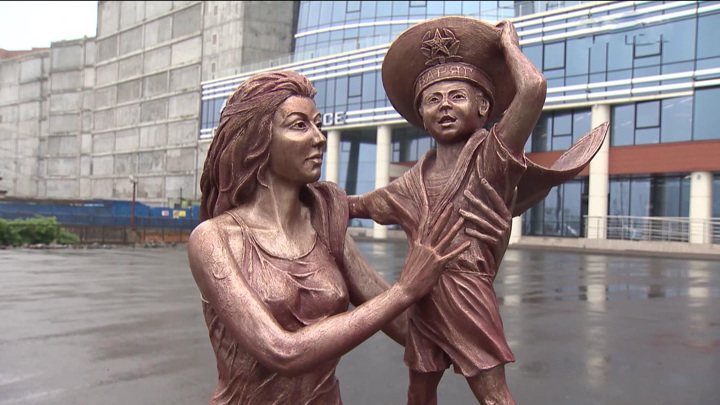 Новости культуры. Монумент "Мама Владивостока" вызвал бурю критики в соцсетях