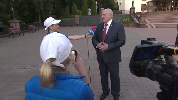 Вести в 20:00. Рижскую детскую телеакадемию могут закрыть из-за интервью Лукашенко