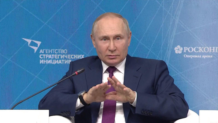 Вести в 20:00. Господство за счет грабежа: Путин раскритиковал идеи "золотого миллиарда"