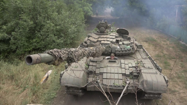 Вести в 20:00. Украинские подразделения были разбиты под Донецком