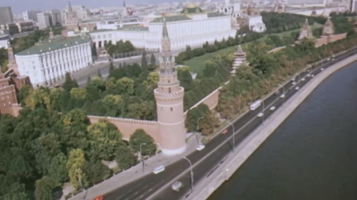Новости культуры. 45 лет назад на экраны вышел документальный фильм "Здравствуй, столица!"