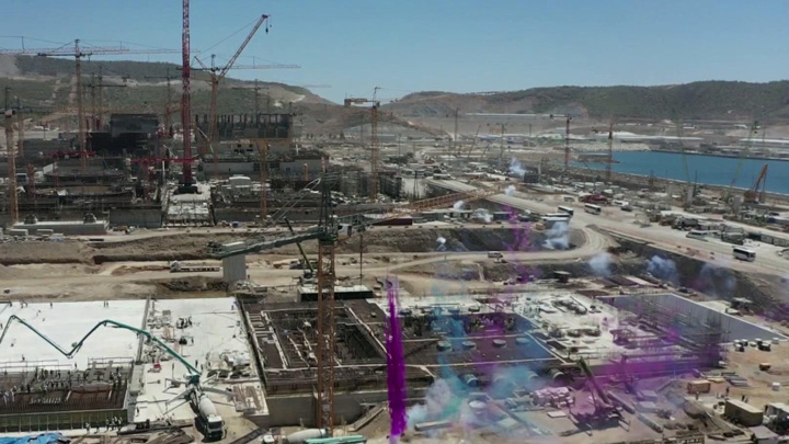 Вести в 20:00. В Турции стартовали работы по возведению четвертого энергоблока на АЭС