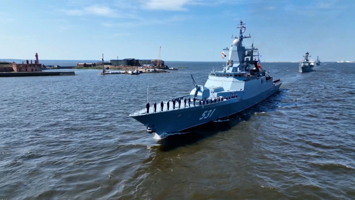 Вести в 20:00. Семь городов России готовятся к военно-морским парадам