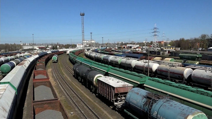 Вести в 20:00. В Калининграде встретили первый поезд из России после отмены транспортной блокады