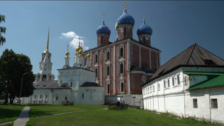 Новости культуры. Богоявленская церковь и Успенский собор Рязанского кремля будут отреставрированы до конца 2023 года