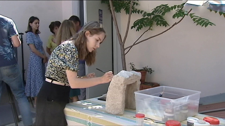Новости культуры. Студенты Академии художеств имени Репина проходят практику в Севастополе