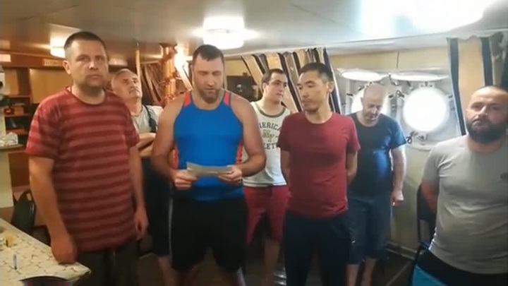 Вести в 20:00. Украина незаконно удерживает 60 российских моряков
