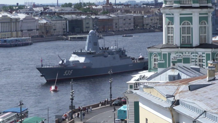 Вести в 20:00. В Санкт-Петербурге почти готовы ко Дню ВМФ