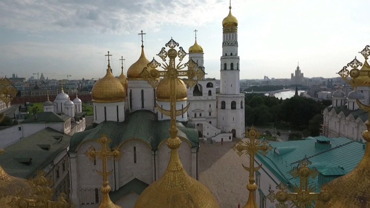 Вести в 20:00. История православия едина, и Москва – ее исторический духовный центр