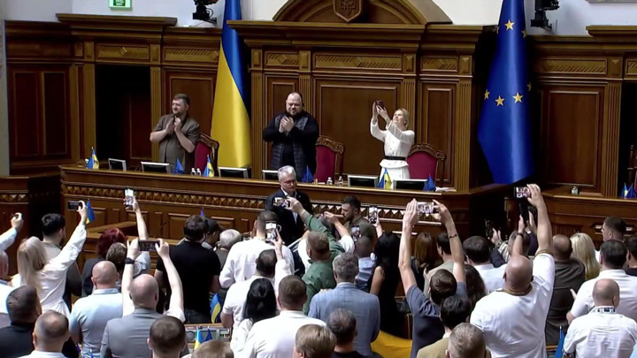 Вести в 20:00. Зеленский объявляет Украину единственной наследницей Киевской Руси
